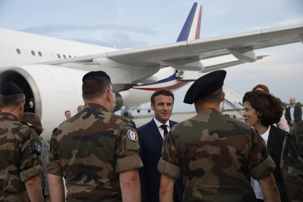 Tổng thống Pháp Macron thăm Đông Âu nhằm trấn an đồng minh (15/6/2022)